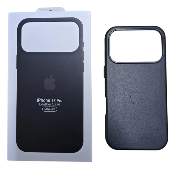 iPhone 17 Pro Leather MagSafe Case UK | Premium Shockproof Protective Cover
