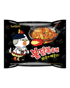 Samyang Buldak Korean Noodles – Spicy Ramen Variety (140g)