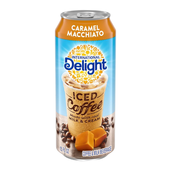 Iced Coffee Can 15oz (443ml) – Caramel Macchiato