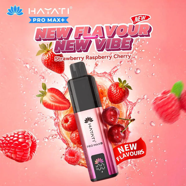 Hayati Pro Max+ 6000 Puffs Prefilled Kit