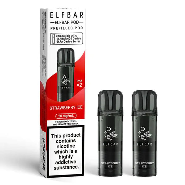 Elf Bar 600 Prefilled Pods (Pack of 2) | only £4.99 | Any 3 For £12.99