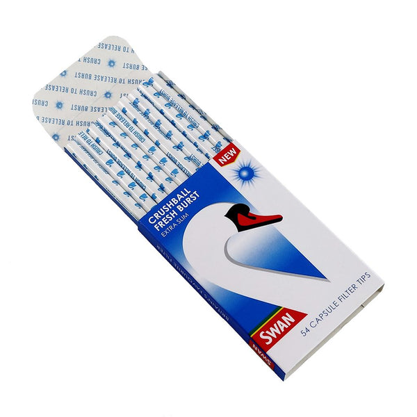 Swan Crushball Fresh Burst Extra Slim Filters X54
