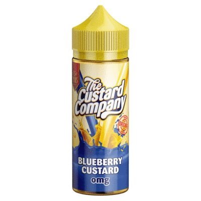 The Custard Company 100ML Shortfill - Vapeareawholesale