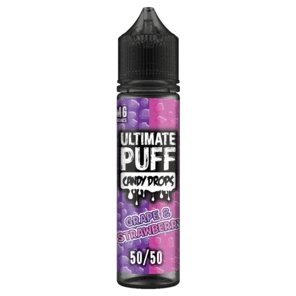 Ultimate Puff Candy Drops 50ml Shortfill - Vapeareawholesale