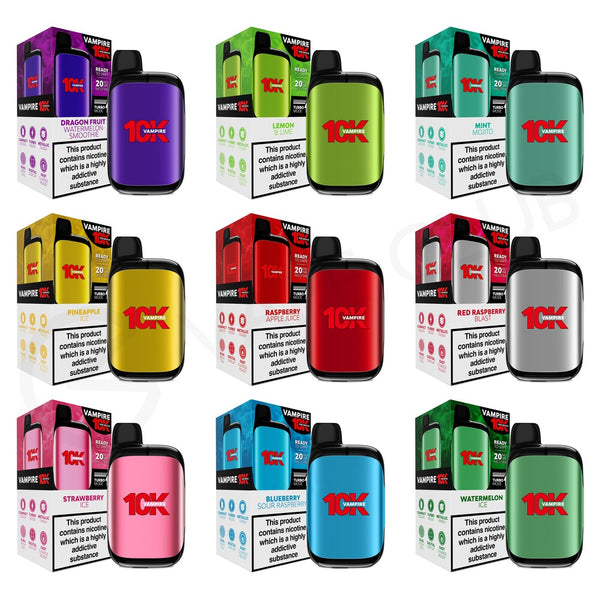 Vampire Vape 10K Prefilled Pod Kit | Only £8.99 | Any 3 For £24.99