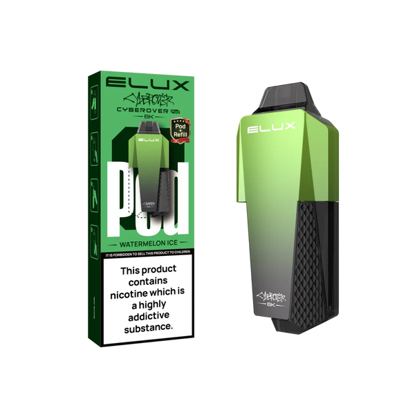 Elux Cyberover 6000 Prefilled Pods | Only £5.99 | Any 3 For £14.99